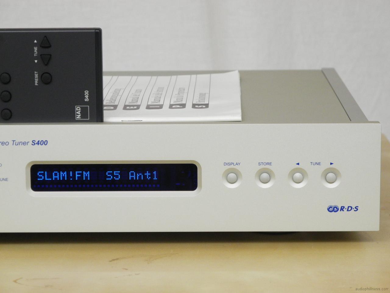 NAD S400 Silver Line FM RDS Tuner