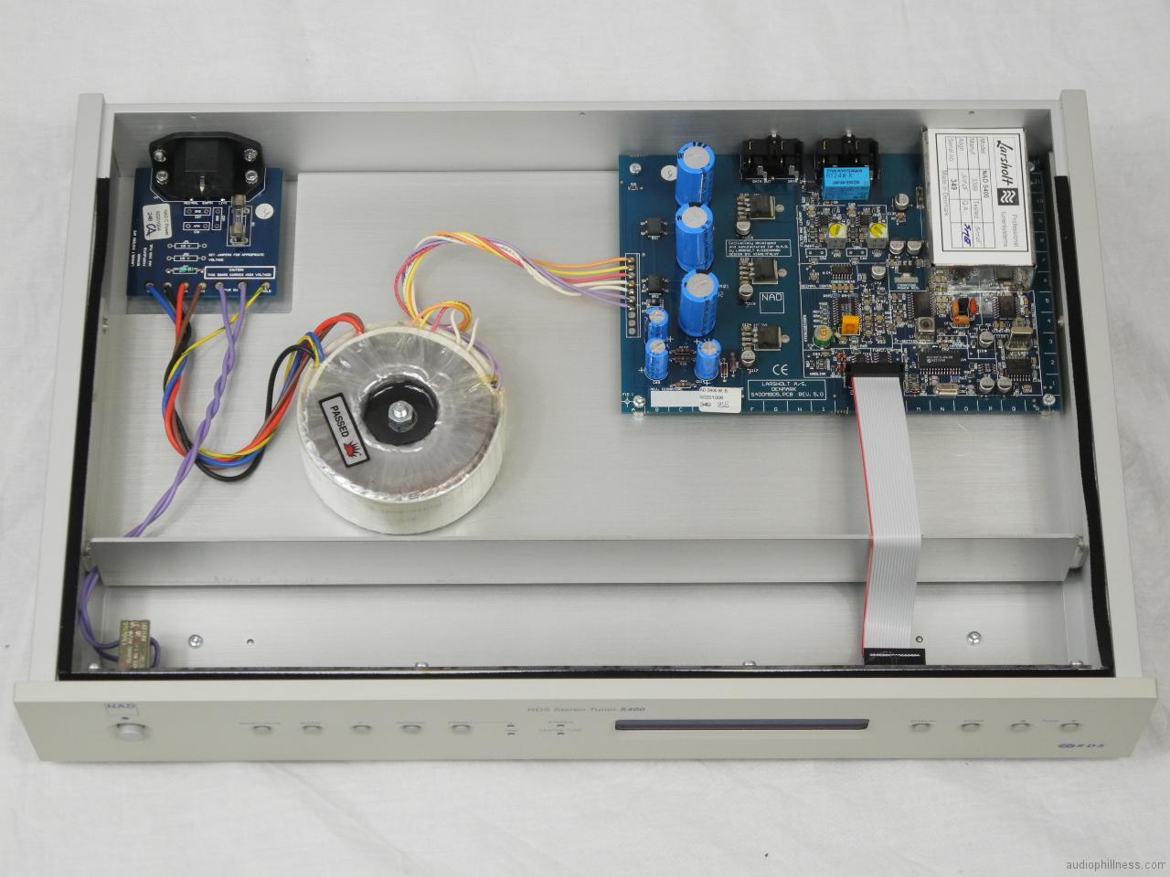 NAD S400 guts inside view