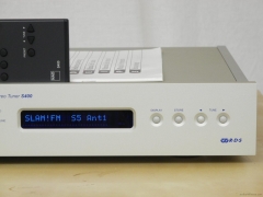 NAD S400 Silver Line RDS FM tuner face plate