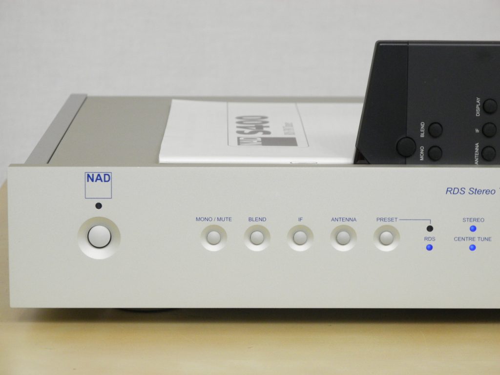 NAD S400 Silver Line FM RDS tuner